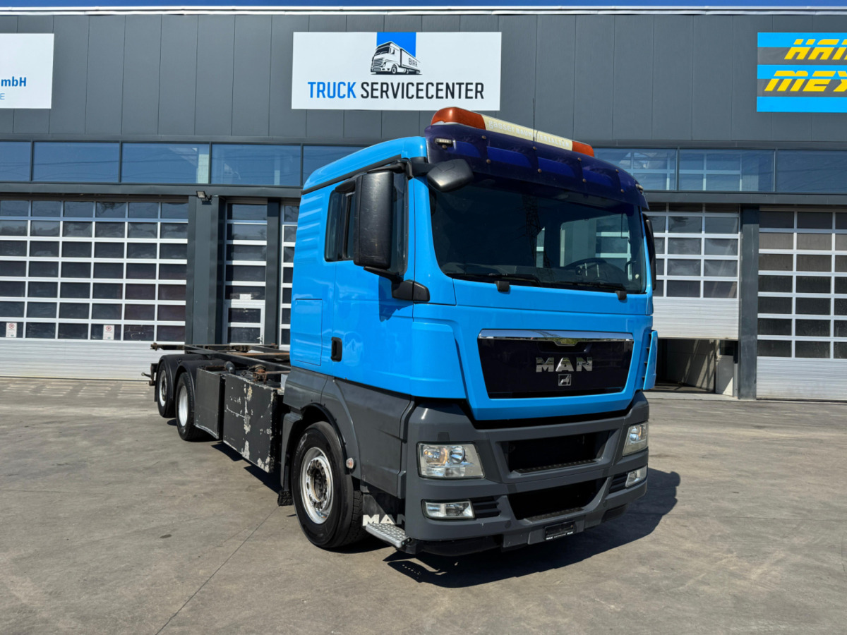MAN TGX 26.480 6x2 Kompressor - Xe chở container/ Xe tải hoán đổi thân: hình 3 MAN TGX 26.480 6x2 Kompressor - Xe chở container/ Xe tải hoán đổi thân: hình 3