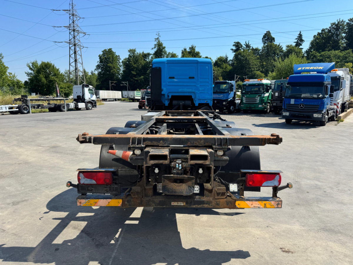 MAN TGX 26.480 6x2 Kompressor - Xe chở container/ Xe tải hoán đổi thân: hình 5 MAN TGX 26.480 6x2 Kompressor - Xe chở container/ Xe tải hoán đổi thân: hình 5