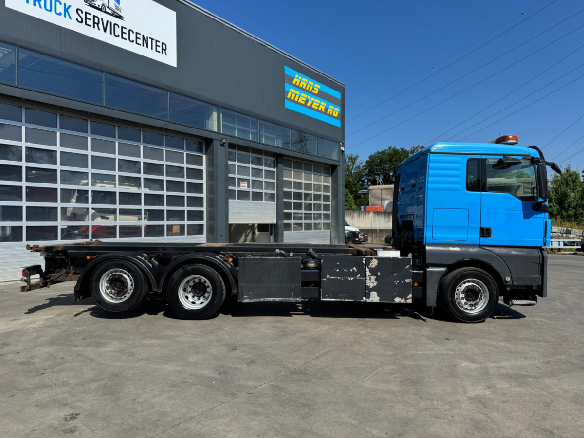 MAN TGX 26.480 6x2 Kompressor - Xe chở container/ Xe tải hoán đổi thân: hình 4 MAN TGX 26.480 6x2 Kompressor - Xe chở container/ Xe tải hoán đổi thân: hình 4