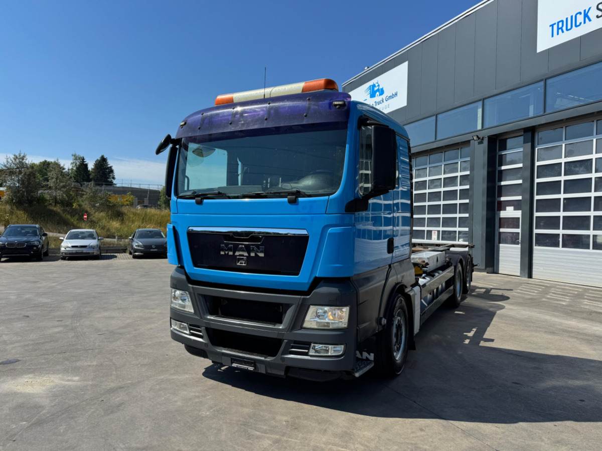 MAN TGX 26.480 6x2 Kompressor - Xe chở container/ Xe tải hoán đổi thân: hình 1 MAN TGX 26.480 6x2 Kompressor - Xe chở container/ Xe tải hoán đổi thân: hình 1