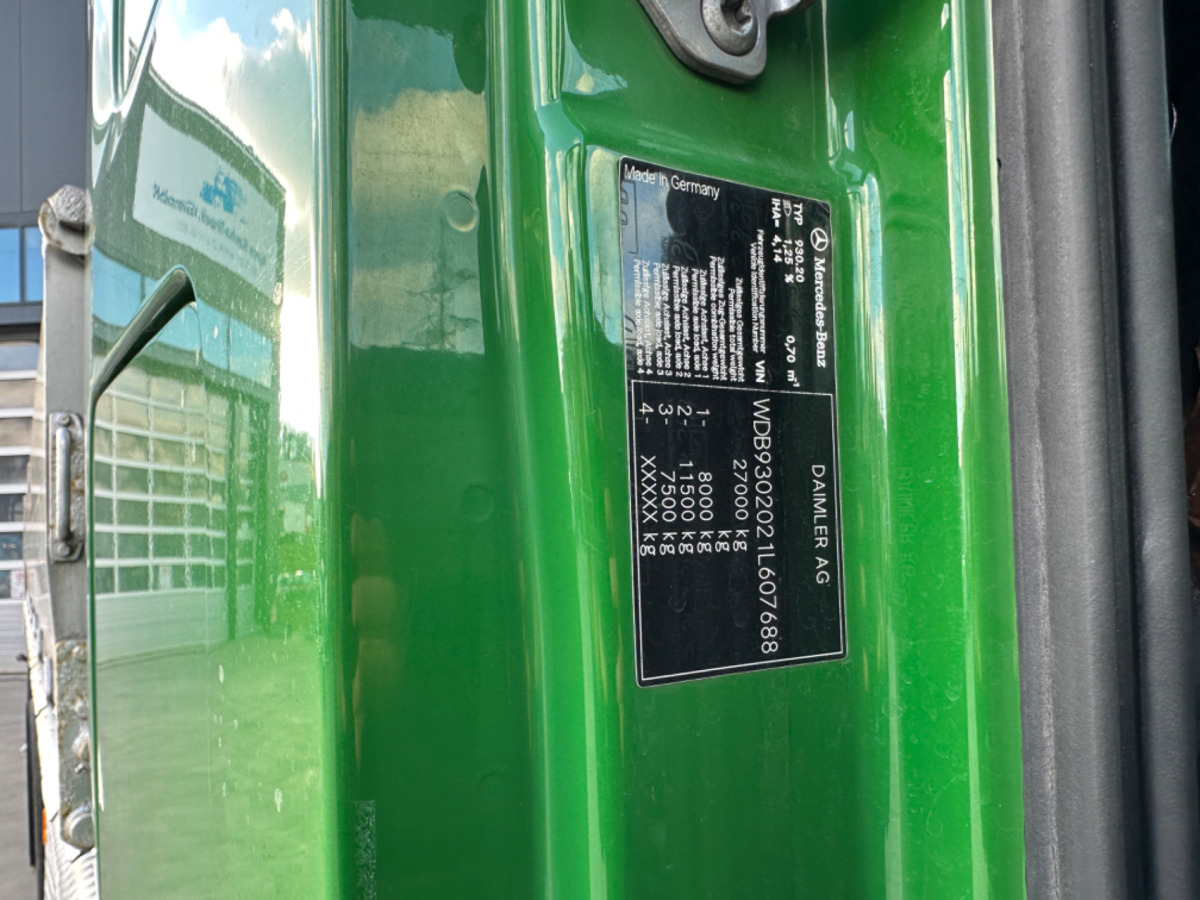 MERCEDES 2551 V8 6x2 Fassi 185-5 Bj.2020 - Xe ben, Xe cẩu tự hành: hình 5 MERCEDES 2551 V8 6x2 Fassi 185-5 Bj.2020 - Xe ben, Xe cẩu tự hành: hình 5