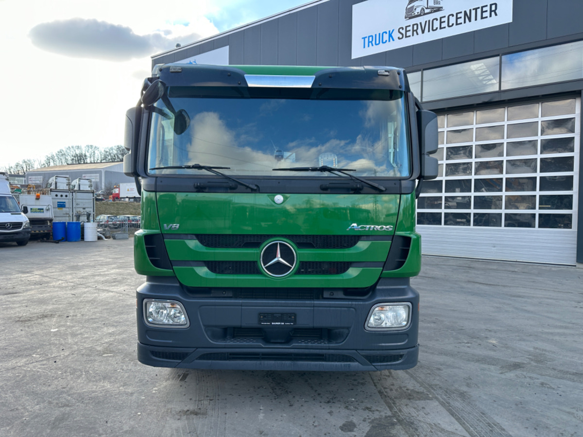 MERCEDES 2551 V8 6x2 Fassi 185-5 Bj.2020 - Xe ben, Xe cẩu tự hành: hình 2 MERCEDES 2551 V8 6x2 Fassi 185-5 Bj.2020 - Xe ben, Xe cẩu tự hành: hình 2