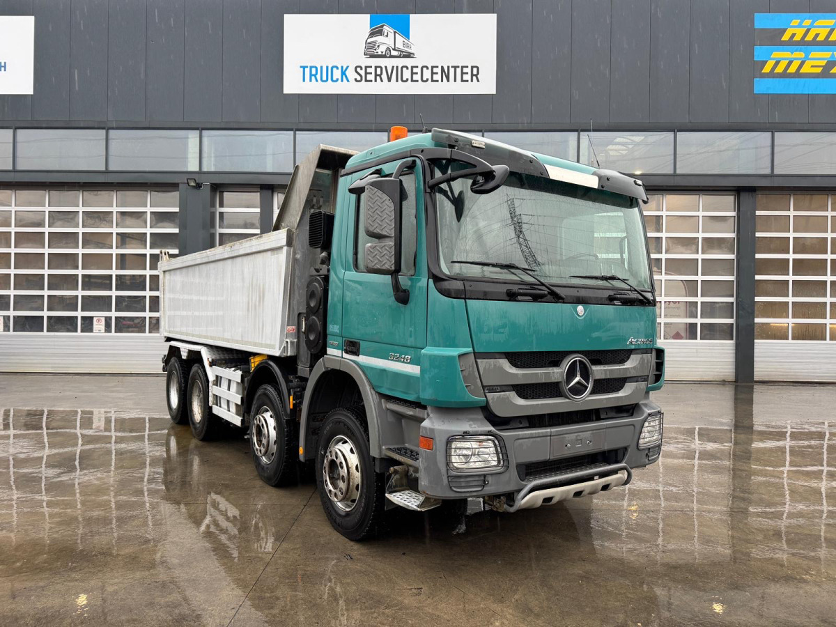 MERCEDES 3248 8x4 Rückwärtskipper 15m3 - Xe ben: hình 4 MERCEDES 3248 8x4 Rückwärtskipper 15m3 - Xe ben: hình 4