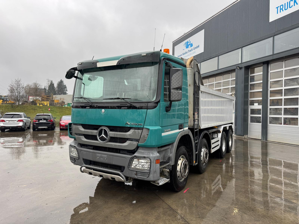 MERCEDES 3248 8x4 Rückwärtskipper 15m3 - Xe ben: hình 1 MERCEDES 3248 8x4 Rückwärtskipper 15m3 - Xe ben: hình 1