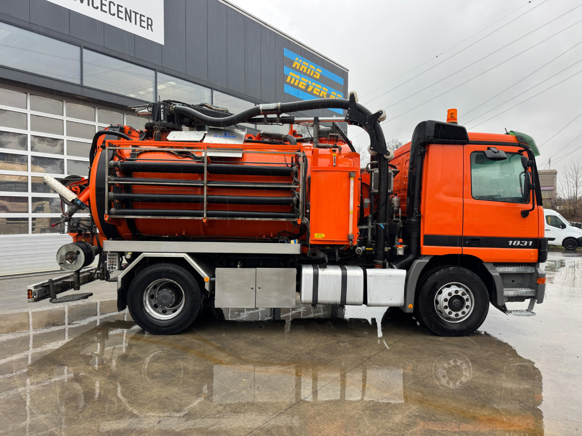 MERCEDES Actros 1831 4x2 Kaiser Saug- & Spülwagen - Xe tải chân không: hình 5 MERCEDES Actros 1831 4x2 Kaiser Saug- & Spülwagen - Xe tải chân không: hình 5