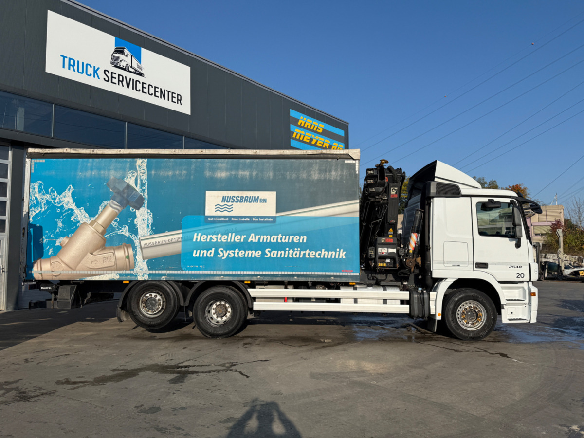 MERCEDES Actros 2548 6x2 Hiab 244-5 - Xe cẩu tự hành: hình 5 MERCEDES Actros 2548 6x2 Hiab 244-5 - Xe cẩu tự hành: hình 5