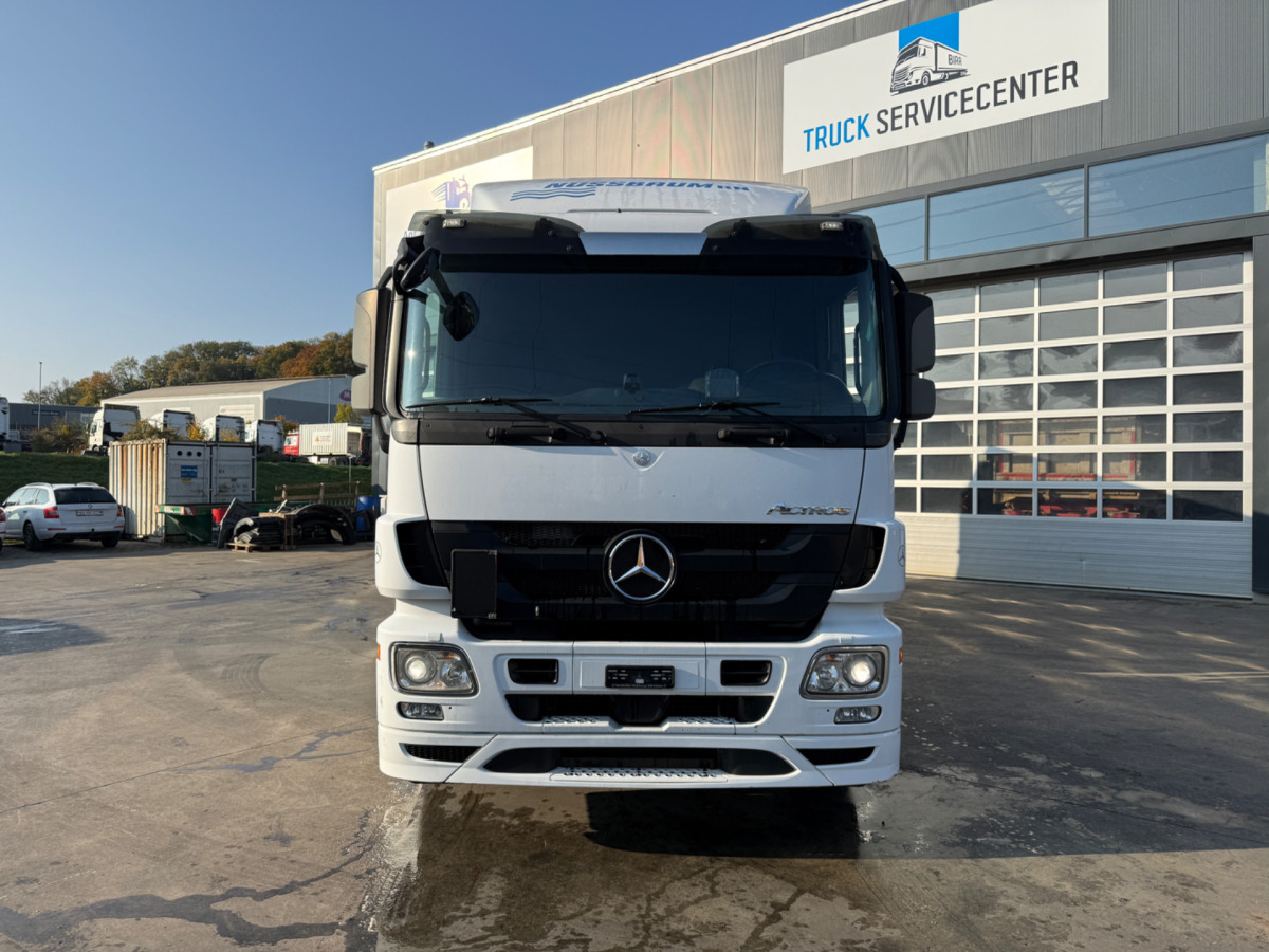 MERCEDES Actros 2548 6x2 Hiab 244-5 - Xe cẩu tự hành: hình 3 MERCEDES Actros 2548 6x2 Hiab 244-5 - Xe cẩu tự hành: hình 3