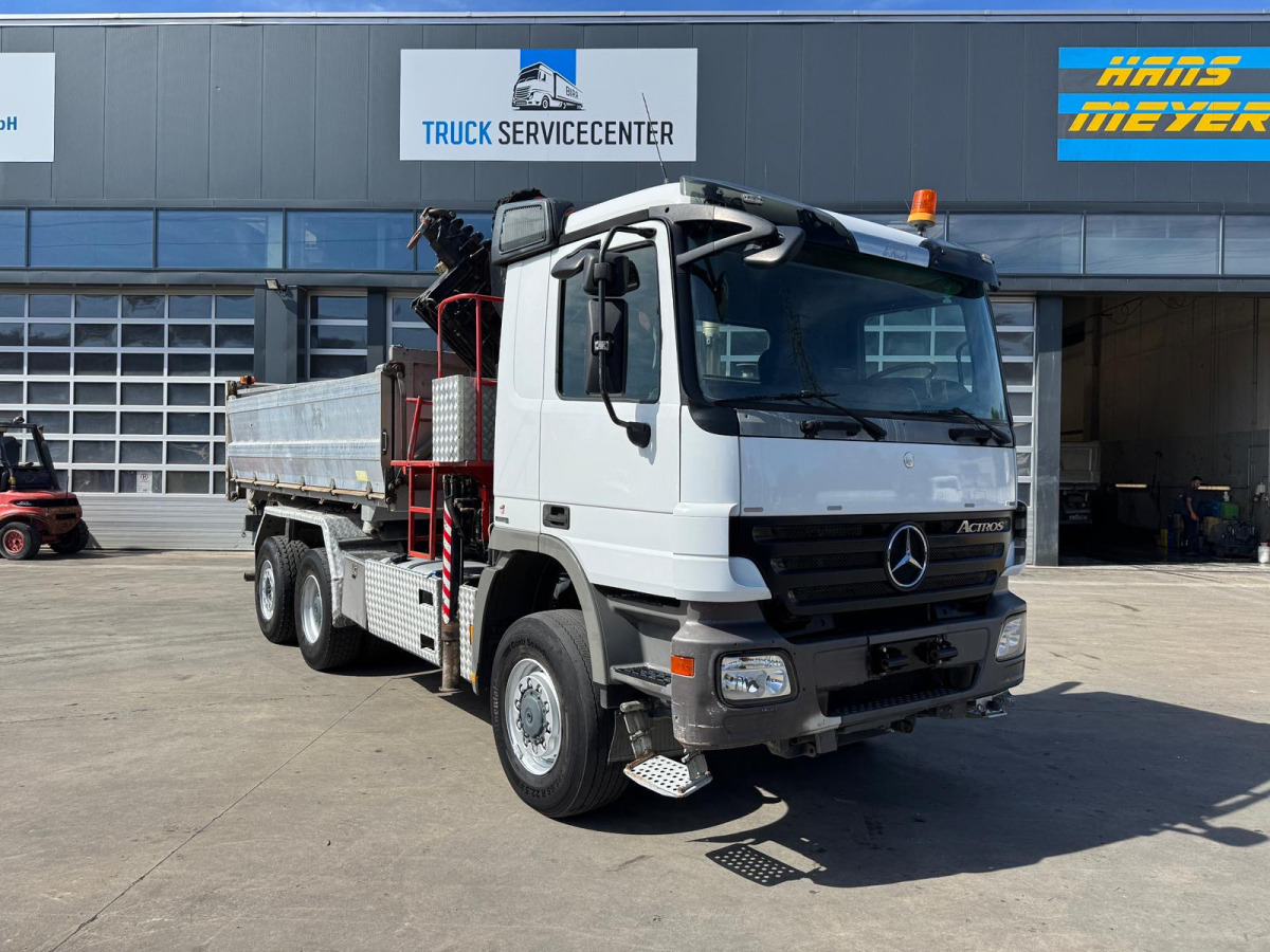 MERCEDES Actros 2641 6x4-4 PK29000-7 Kipper - Xe cẩu tự hành: hình 4 MERCEDES Actros 2641 6x4-4 PK29000-7 Kipper - Xe cẩu tự hành: hình 4