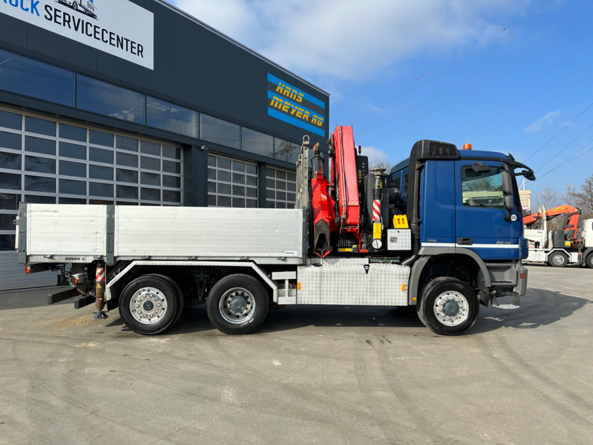 MERCEDES Actros 2648 6x4/4 Fassi455 SZM/Pritsche - Xe cẩu tự hành: hình 5 MERCEDES Actros 2648 6x4/4 Fassi455 SZM/Pritsche - Xe cẩu tự hành: hình 5