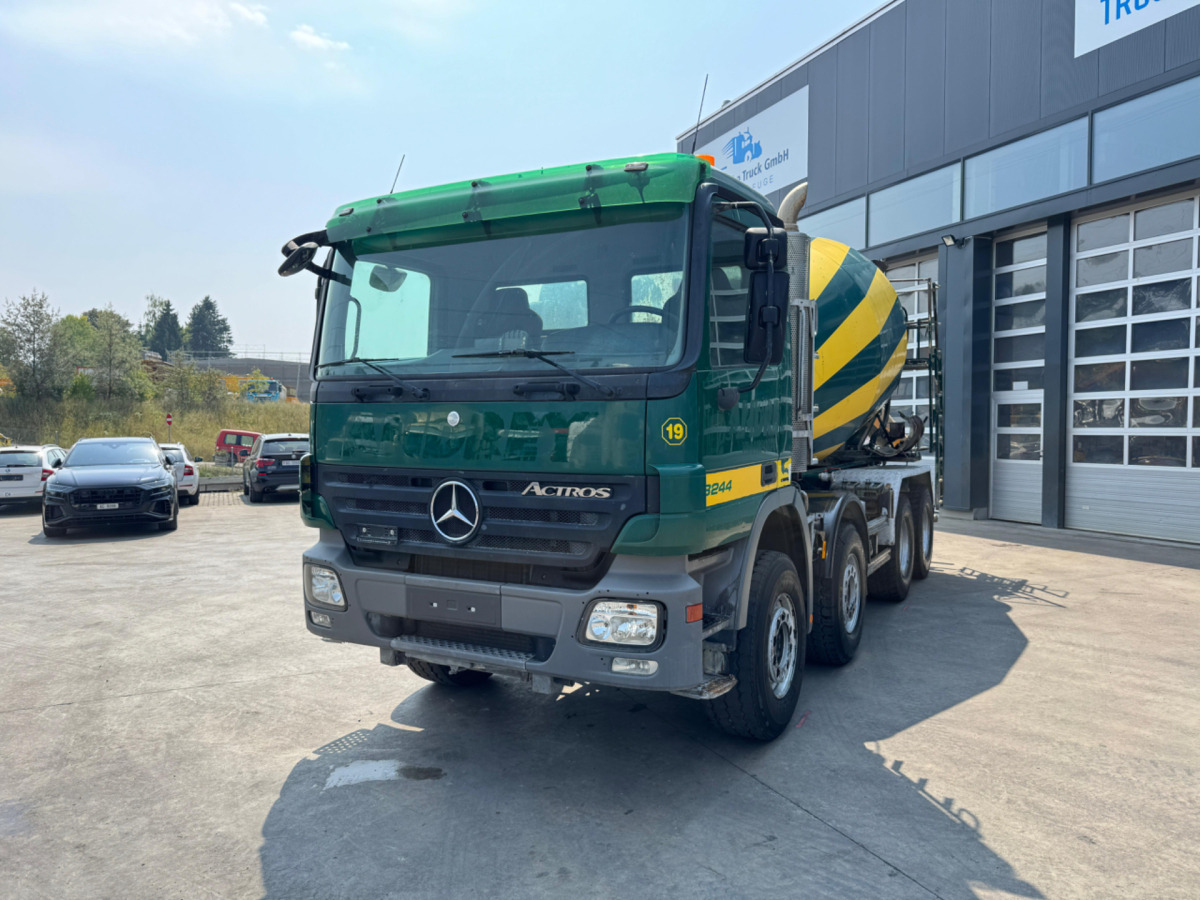 MERCEDES Actros 3244 8x4 Liebherr 9m3 - Xe trộn bê tông: hình 1 MERCEDES Actros 3244 8x4 Liebherr 9m3 - Xe trộn bê tông: hình 1