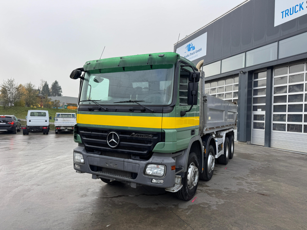 MERCEDES Actros 3246 8x4 Moser - Xe ben: hình 1 MERCEDES Actros 3246 8x4 Moser - Xe ben: hình 1