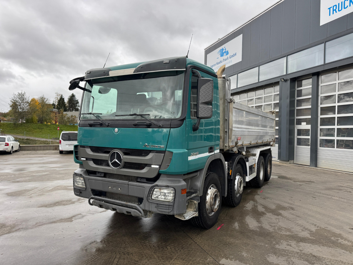 MERCEDES Actros 3248 8x4 3S Moser Bordmatik - Xe ben: hình 2 MERCEDES Actros 3248 8x4 3S Moser Bordmatik - Xe ben: hình 2