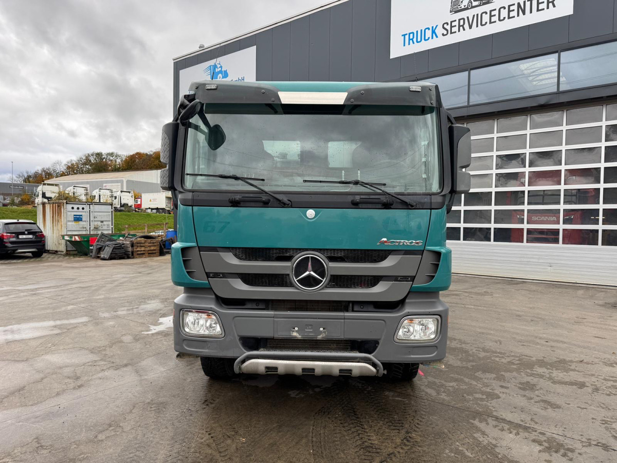 MERCEDES Actros 3248 8x4 3S Moser Bordmatik - Xe ben: hình 3 MERCEDES Actros 3248 8x4 3S Moser Bordmatik - Xe ben: hình 3