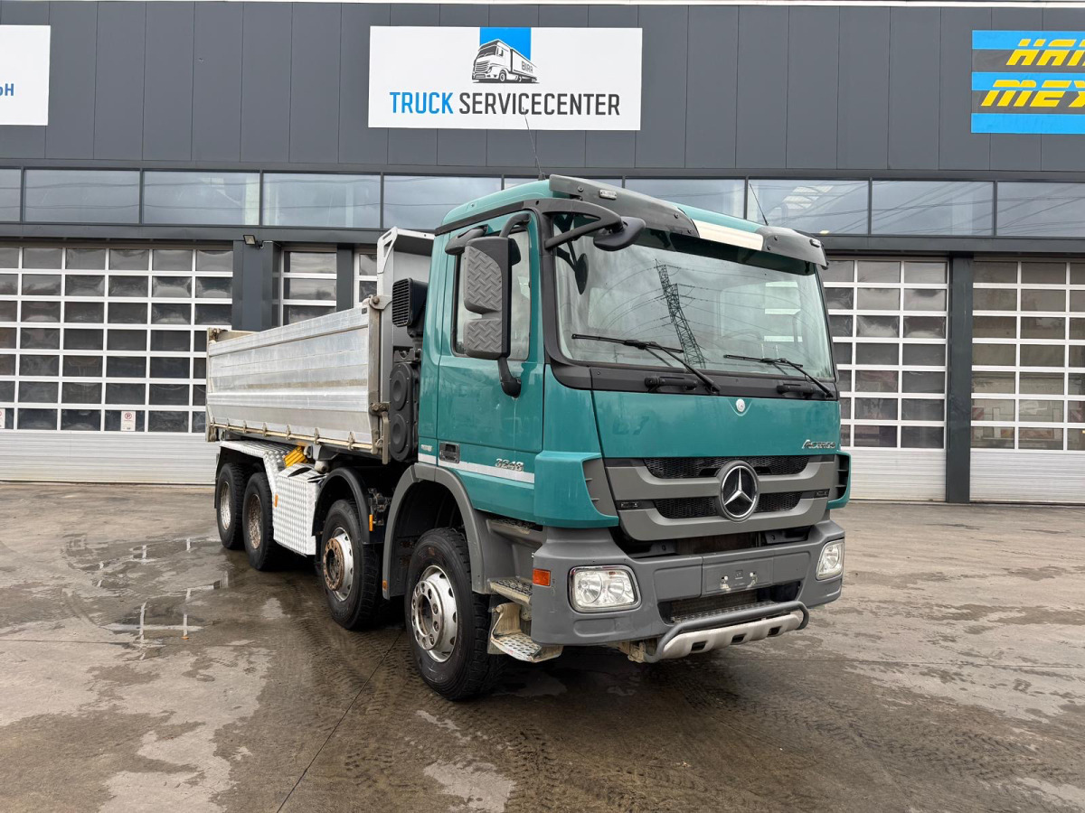 MERCEDES Actros 3248 8x4 3S Moser Bordmatik - Xe ben: hình 4 MERCEDES Actros 3248 8x4 3S Moser Bordmatik - Xe ben: hình 4
