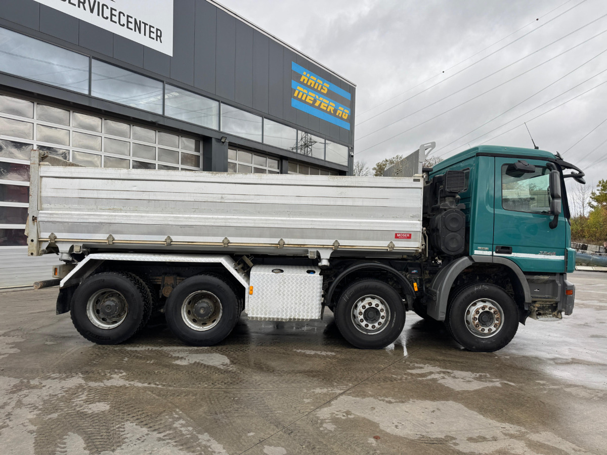 MERCEDES Actros 3248 8x4 3S Moser Bordmatik - Xe ben: hình 5 MERCEDES Actros 3248 8x4 3S Moser Bordmatik - Xe ben: hình 5