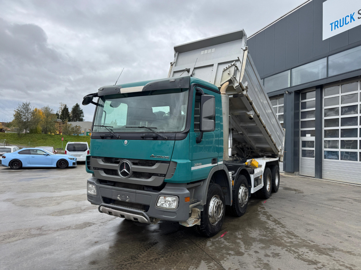 MERCEDES Actros 3248 8x4 3S Moser Bordmatik - Xe ben: hình 1 MERCEDES Actros 3248 8x4 3S Moser Bordmatik - Xe ben: hình 1