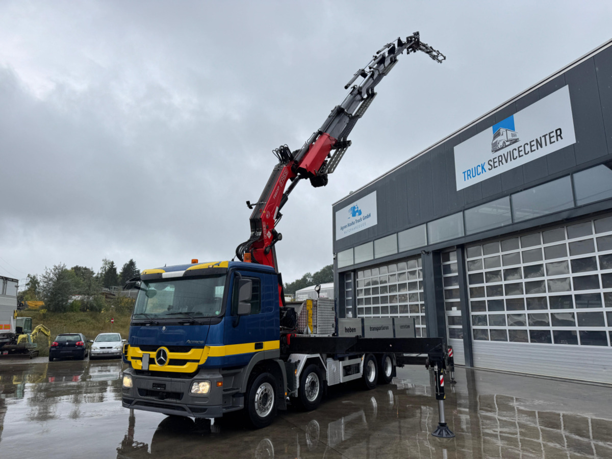 MERCEDES Actros 3248 8x4 Fassi660 6+6 - Xe cẩu tự hành: hình 1 MERCEDES Actros 3248 8x4 Fassi660 6+6 - Xe cẩu tự hành: hình 1
