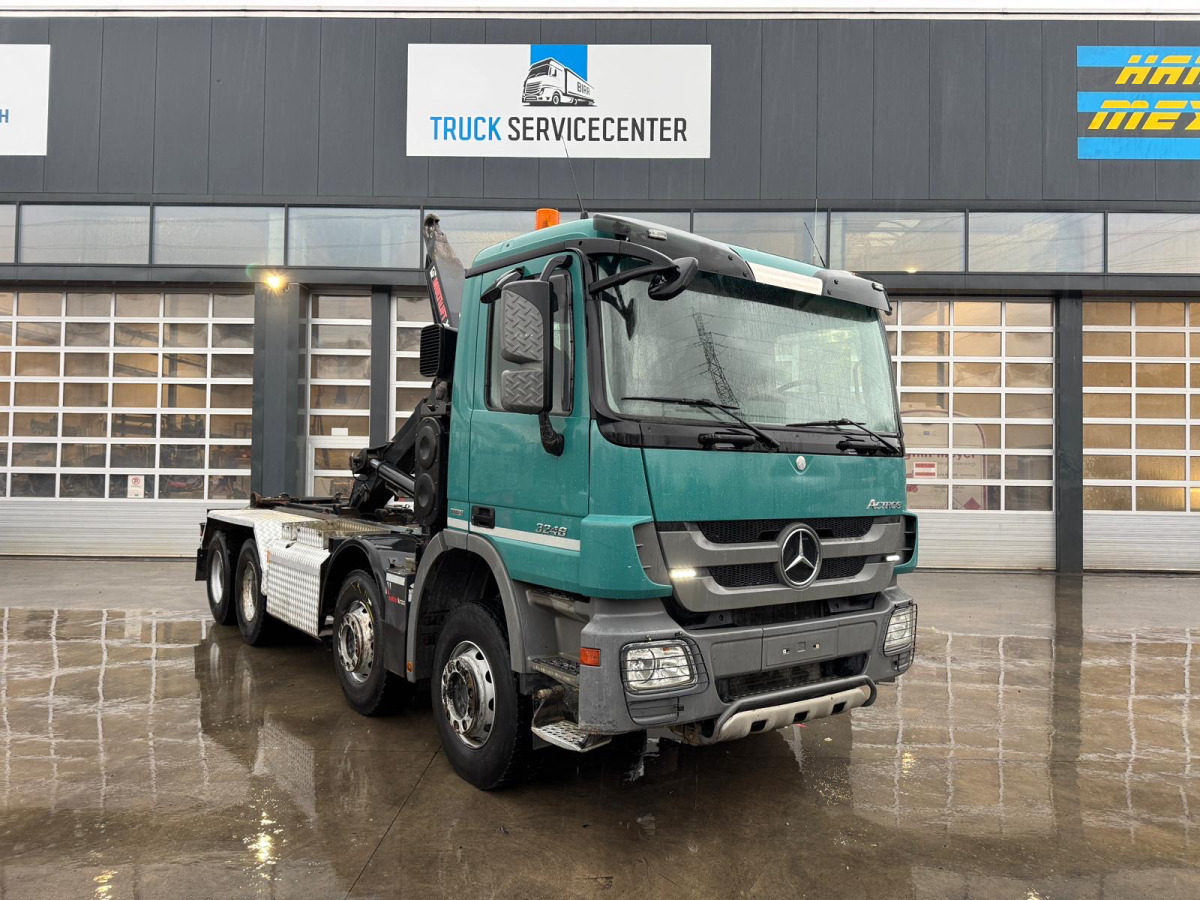 MERCEDES Actros 3248 8x4 Hiab 26T SWS - Xe tải nâng móc: hình 3 MERCEDES Actros 3248 8x4 Hiab 26T SWS - Xe tải nâng móc: hình 3
