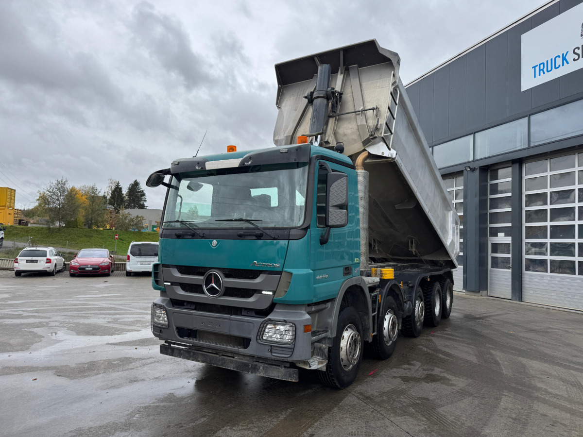 MERCEDES Actros 4448 10x4 Rückwärtskipper 20m3 - Xe ben: hình 1 MERCEDES Actros 4448 10x4 Rückwärtskipper 20m3 - Xe ben: hình 1