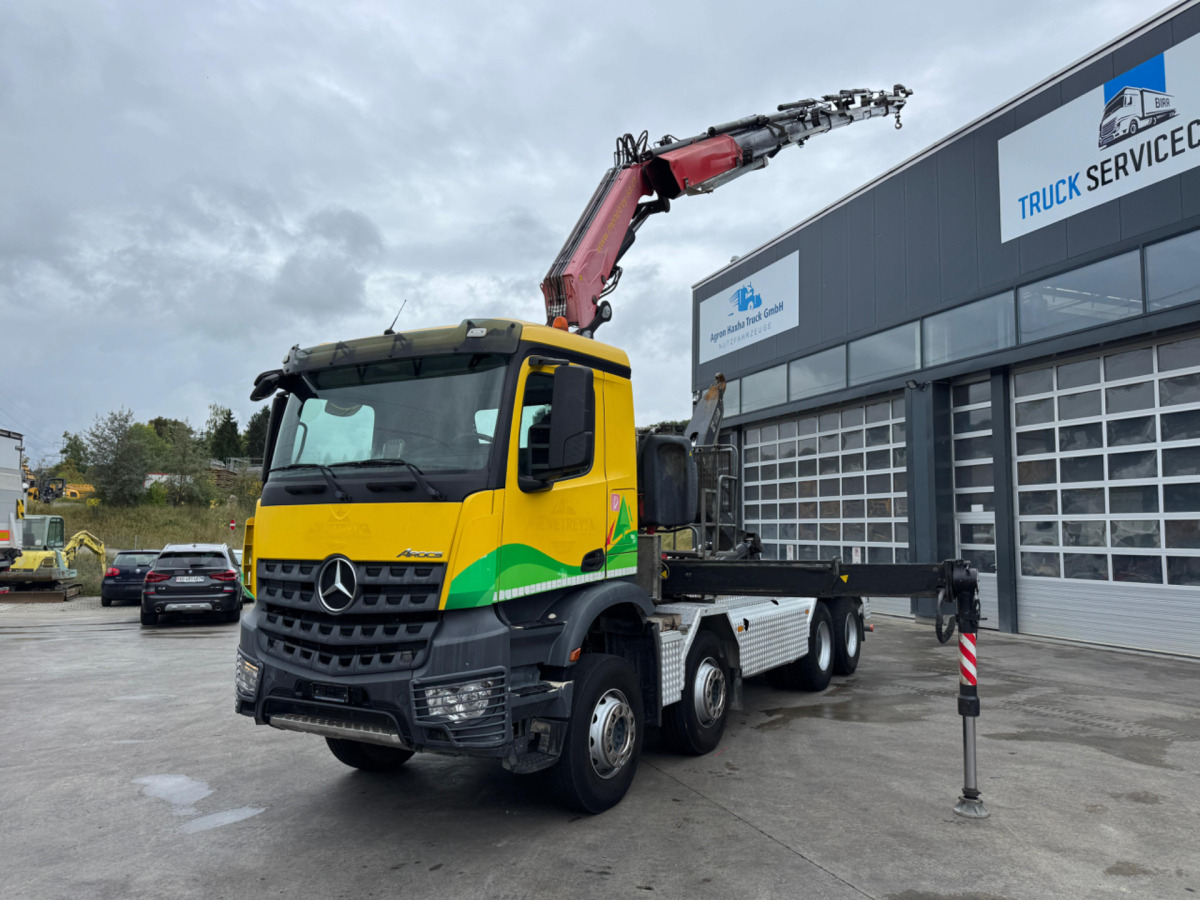 MERCEDES Arocs 3248 8x4 Fassi 315-7 mit Hiab 21T - Xe cẩu tự hành: hình 1 MERCEDES Arocs 3248 8x4 Fassi 315-7 mit Hiab 21T - Xe cẩu tự hành: hình 1