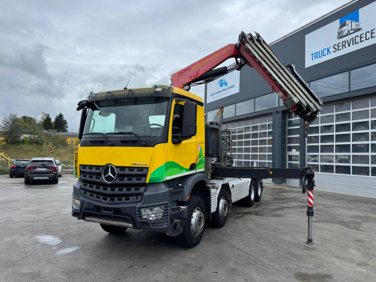 MERCEDES Arocs 3248 8x4 Fassi 315-7 mit Hiab 21T - Xe cẩu tự hành: hình 2 MERCEDES Arocs 3248 8x4 Fassi 315-7 mit Hiab 21T - Xe cẩu tự hành: hình 2