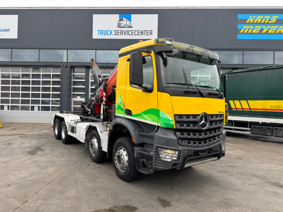 MERCEDES Arocs 3248 8x4 Fassi 315-7 mit Hiab 21T - Xe cẩu tự hành: hình 4 MERCEDES Arocs 3248 8x4 Fassi 315-7 mit Hiab 21T - Xe cẩu tự hành: hình 4