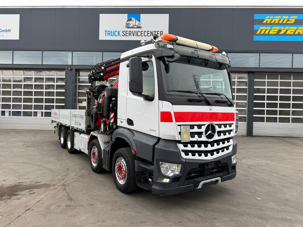MERCEDES Arocs 3251 8x4 Fassi 660 6-6 - Xe cẩu tự hành: hình 4 MERCEDES Arocs 3251 8x4 Fassi 660 6-6 - Xe cẩu tự hành: hình 4