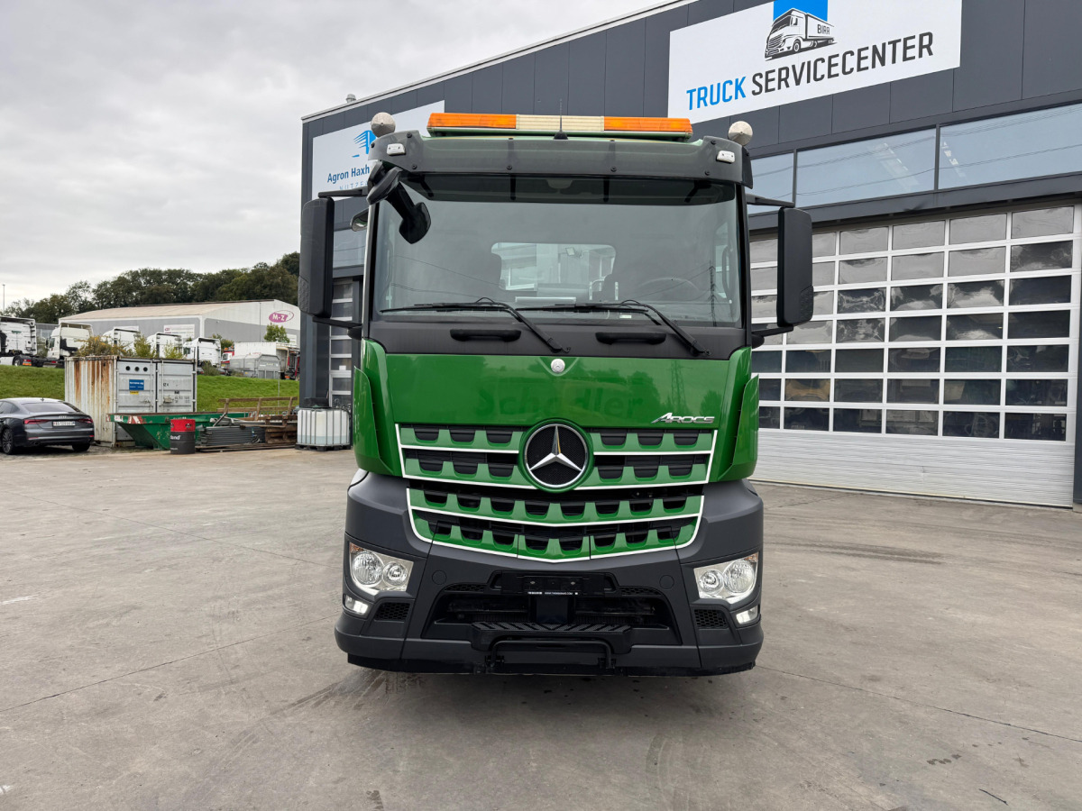 MERCEDES Arocs 4453 10x4 Mobas - Xe tải nâng móc: hình 2 MERCEDES Arocs 4453 10x4 Mobas - Xe tải nâng móc: hình 2