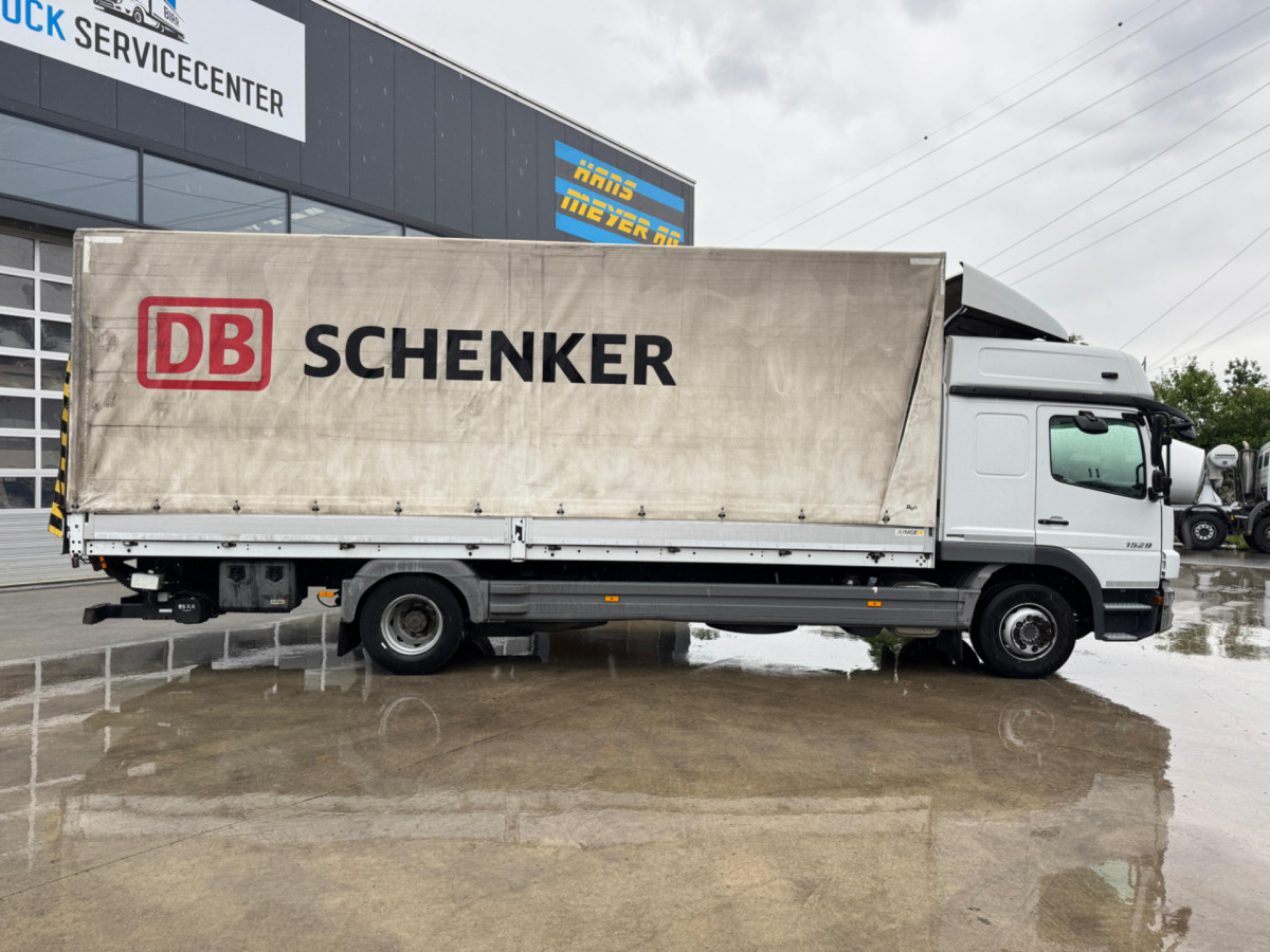 MERCEDES Atego 1529 4x2 - Xe tải thùng mui bạt: hình 5 MERCEDES Atego 1529 4x2 - Xe tải thùng mui bạt: hình 5