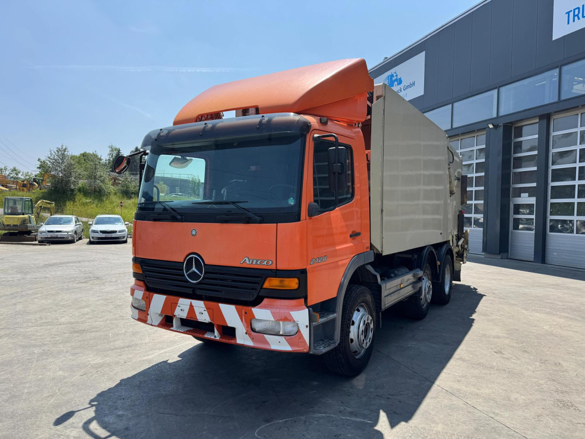 MERCEDES Atego 2128 Ochsner 6x2 - Xe tải chở rác: hình 1 MERCEDES Atego 2128 Ochsner 6x2 - Xe tải chở rác: hình 1
