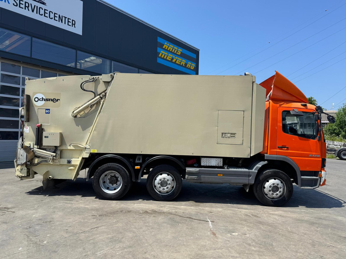 MERCEDES Atego 2128 Ochsner 6x2 - Xe tải chở rác: hình 4 MERCEDES Atego 2128 Ochsner 6x2 - Xe tải chở rác: hình 4