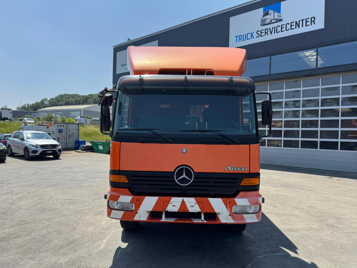 MERCEDES Atego 2128 Ochsner 6x2 - Xe tải chở rác: hình 2 MERCEDES Atego 2128 Ochsner 6x2 - Xe tải chở rác: hình 2