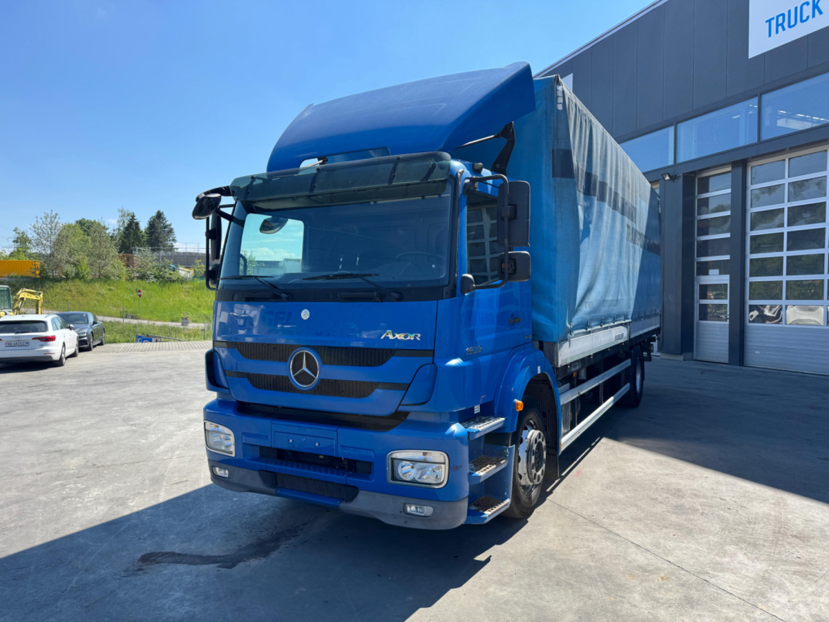 MERCEDES Axor 1833 4x2 - Xe tải thùng mui bạt: hình 1 MERCEDES Axor 1833 4x2 - Xe tải thùng mui bạt: hình 1
