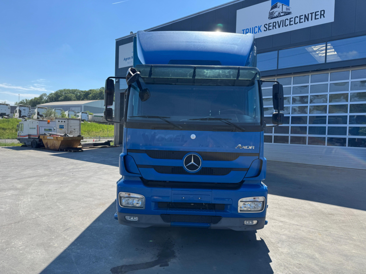 MERCEDES Axor 1833 4x2 - Xe tải thùng mui bạt: hình 2 MERCEDES Axor 1833 4x2 - Xe tải thùng mui bạt: hình 2