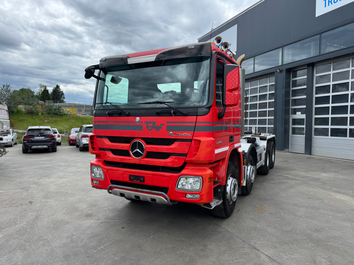 MERCEDES BENZ ACTROS 3248 MP3 1L64 - Xe tải nâng móc: hình 1 MERCEDES BENZ ACTROS 3248 MP3 1L64 - Xe tải nâng móc: hình 1