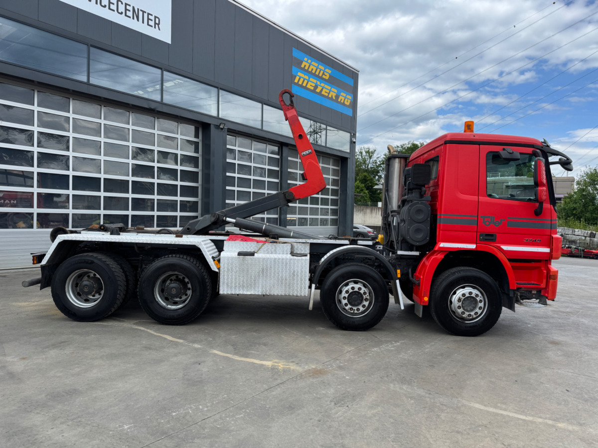 MERCEDES BENZ ACTROS 3248 MP3 1L64 - Xe tải nâng móc: hình 4 MERCEDES BENZ ACTROS 3248 MP3 1L64 - Xe tải nâng móc: hình 4