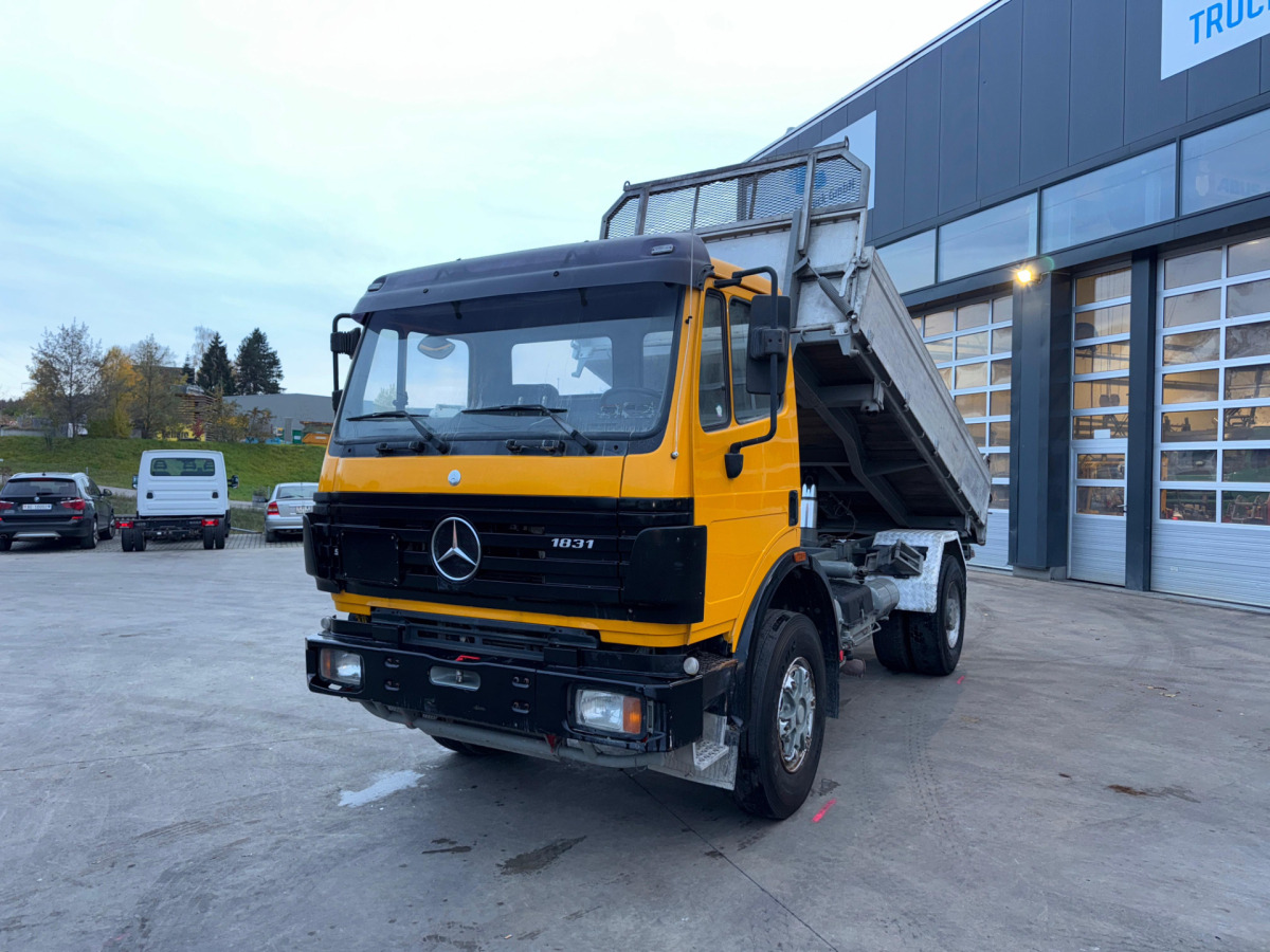 MERCEDES SK 1831 4x2 5m3 Kipper - Xe ben: hình 1 MERCEDES SK 1831 4x2 5m3 Kipper - Xe ben: hình 1