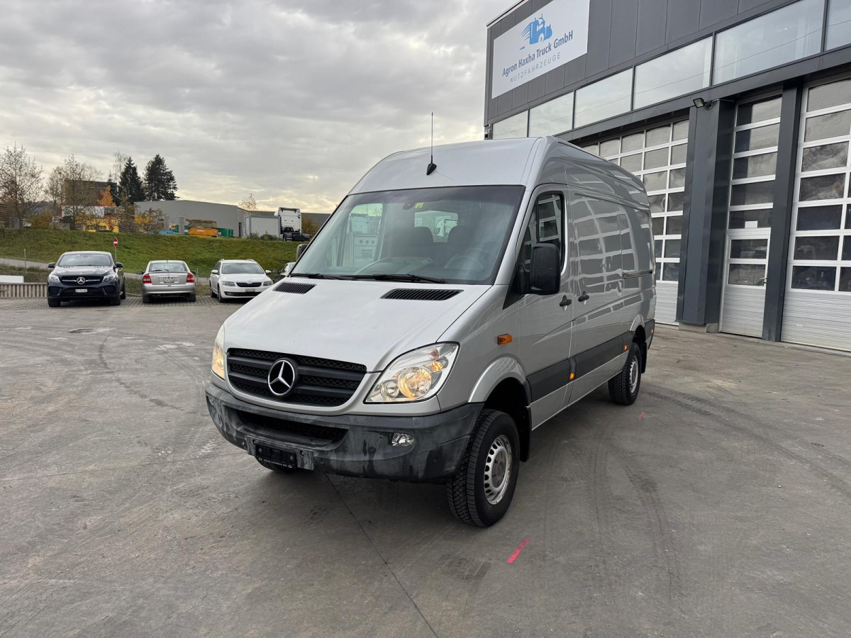 MERCEDES Sprinter 316CDI 4x4 - Xe van chở hàng: hình 1 MERCEDES Sprinter 316CDI 4x4 - Xe van chở hàng: hình 1