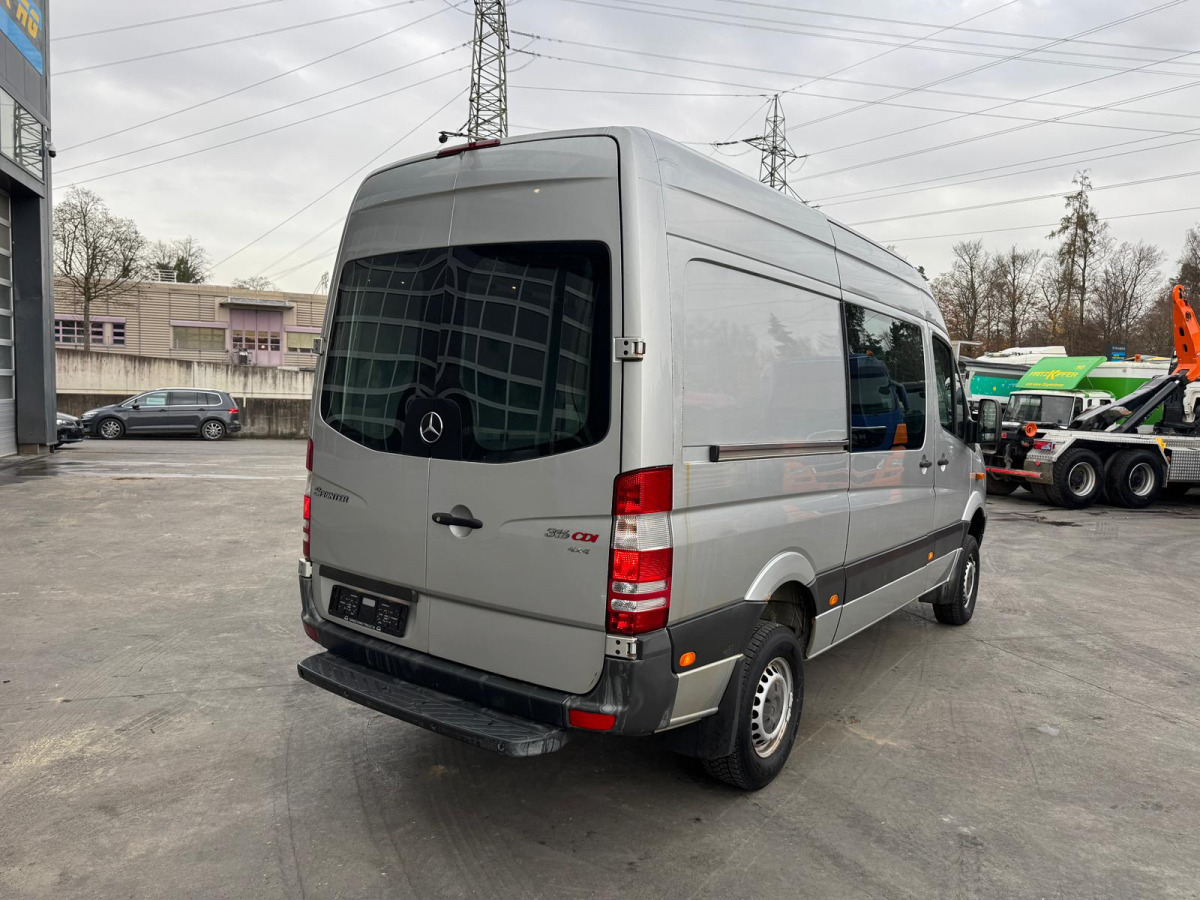MERCEDES Sprinter 316CDI 4x4 - Xe van chở hàng: hình 4 MERCEDES Sprinter 316CDI 4x4 - Xe van chở hàng: hình 4