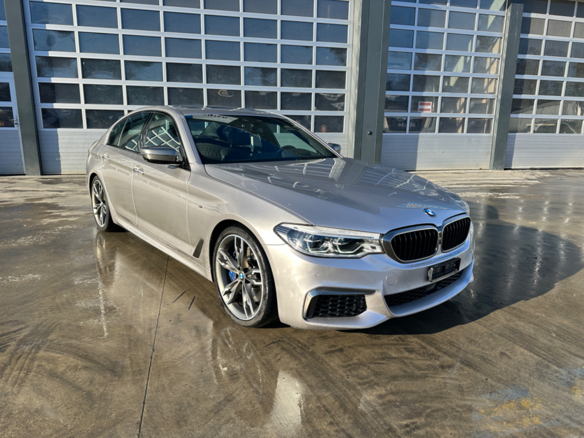 Marke BMW M550D xDrive - Sedan: hình 3 Marke BMW M550D xDrive - Sedan: hình 3