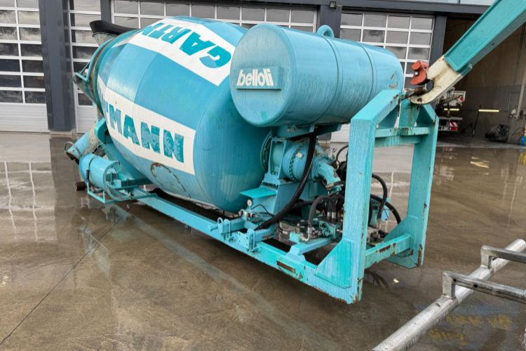 Marke | Belloli 6m3 - Xe trộn bê tông: hình 2 Marke | Belloli 6m3 - Xe trộn bê tông: hình 2
