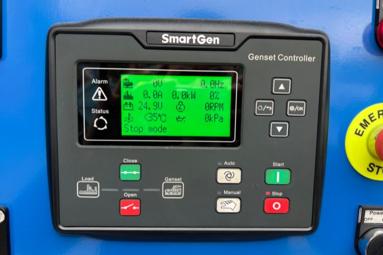 Marke | Field Energy 140KVA/110KVA - Bộ phát điện: hình 3 Marke | Field Energy 140KVA/110KVA - Bộ phát điện: hình 3