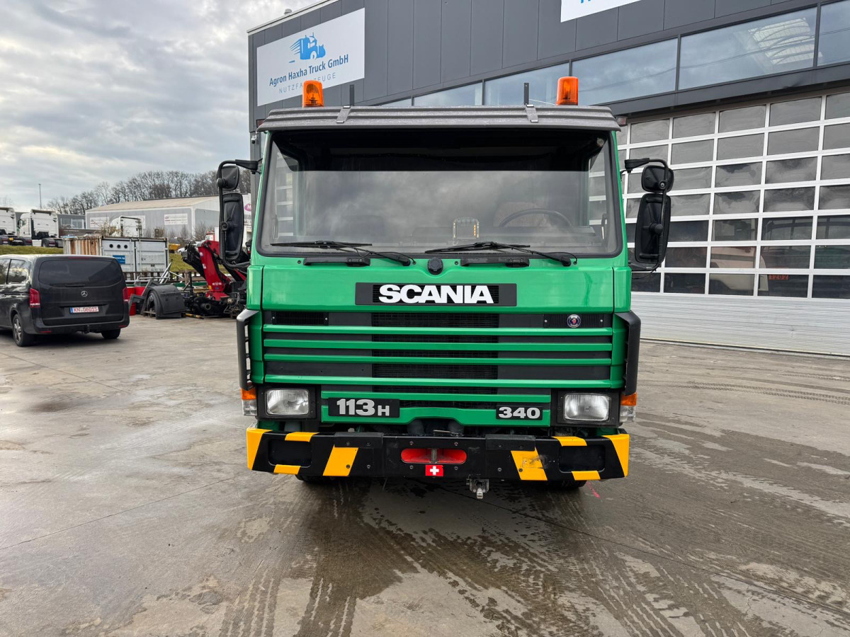 SCANIA 113 4x2 Kaiser Saugwagen - Máy móc khác: hình 2 SCANIA 113 4x2 Kaiser Saugwagen - Máy móc khác: hình 2