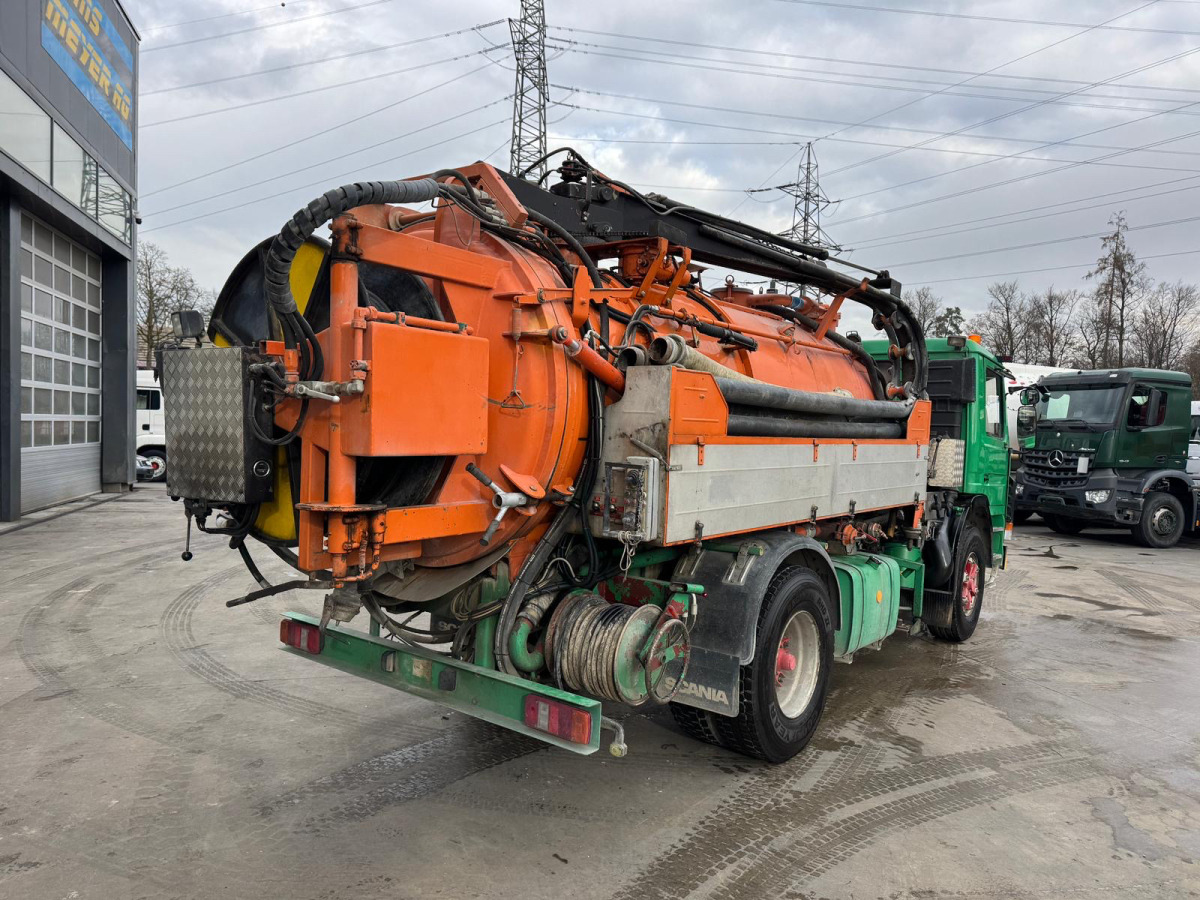 SCANIA 113 4x2 Kaiser Saugwagen - Máy móc khác: hình 5 SCANIA 113 4x2 Kaiser Saugwagen - Máy móc khác: hình 5