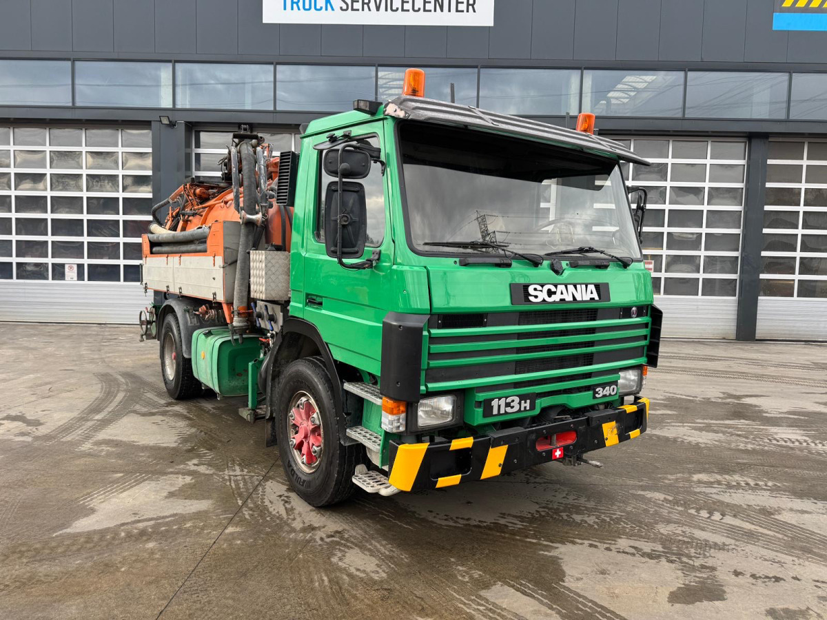 SCANIA 113 4x2 Kaiser Saugwagen - Máy móc khác: hình 3 SCANIA 113 4x2 Kaiser Saugwagen - Máy móc khác: hình 3