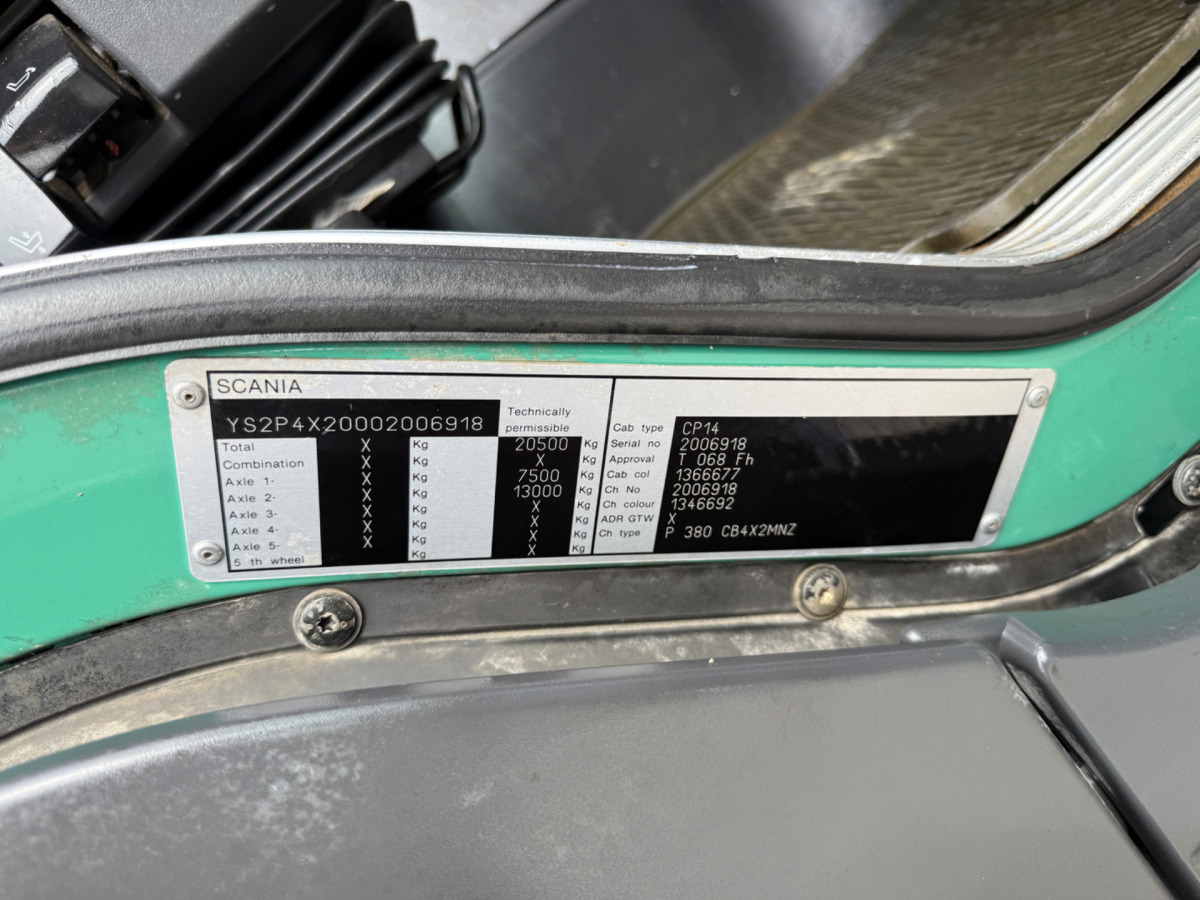 SCANIA P380 4x2 Hochmulde 7m3 - Máy móc khác: hình 4 SCANIA P380 4x2 Hochmulde 7m3 - Máy móc khác: hình 4