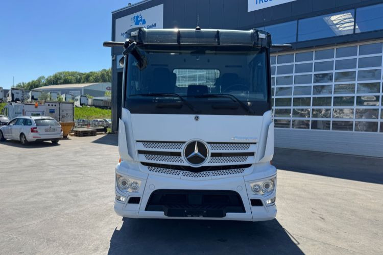 Mercedes-Benz Actros 1843 4x2 Trösch - Xe ben: hình 2 Mercedes-Benz Actros 1843 4x2 Trösch - Xe ben: hình 2