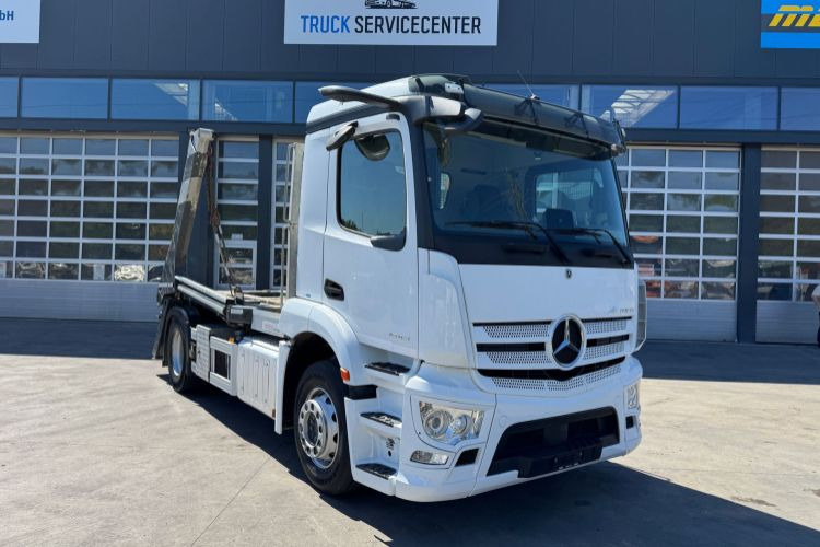 Mercedes-Benz Actros 1843 4x2 Trösch - Xe ben: hình 3 Mercedes-Benz Actros 1843 4x2 Trösch - Xe ben: hình 3