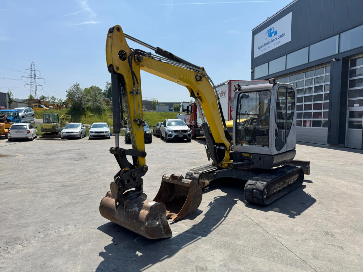 NEUSON 6003 - Máy xúc bánh xích: hình 1 NEUSON 6003 - Máy xúc bánh xích: hình 1