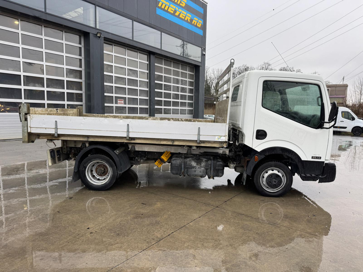 NISSAN Cabstar 35.14 4x2 Kipper - Xe ben: hình 4 NISSAN Cabstar 35.14 4x2 Kipper - Xe ben: hình 4